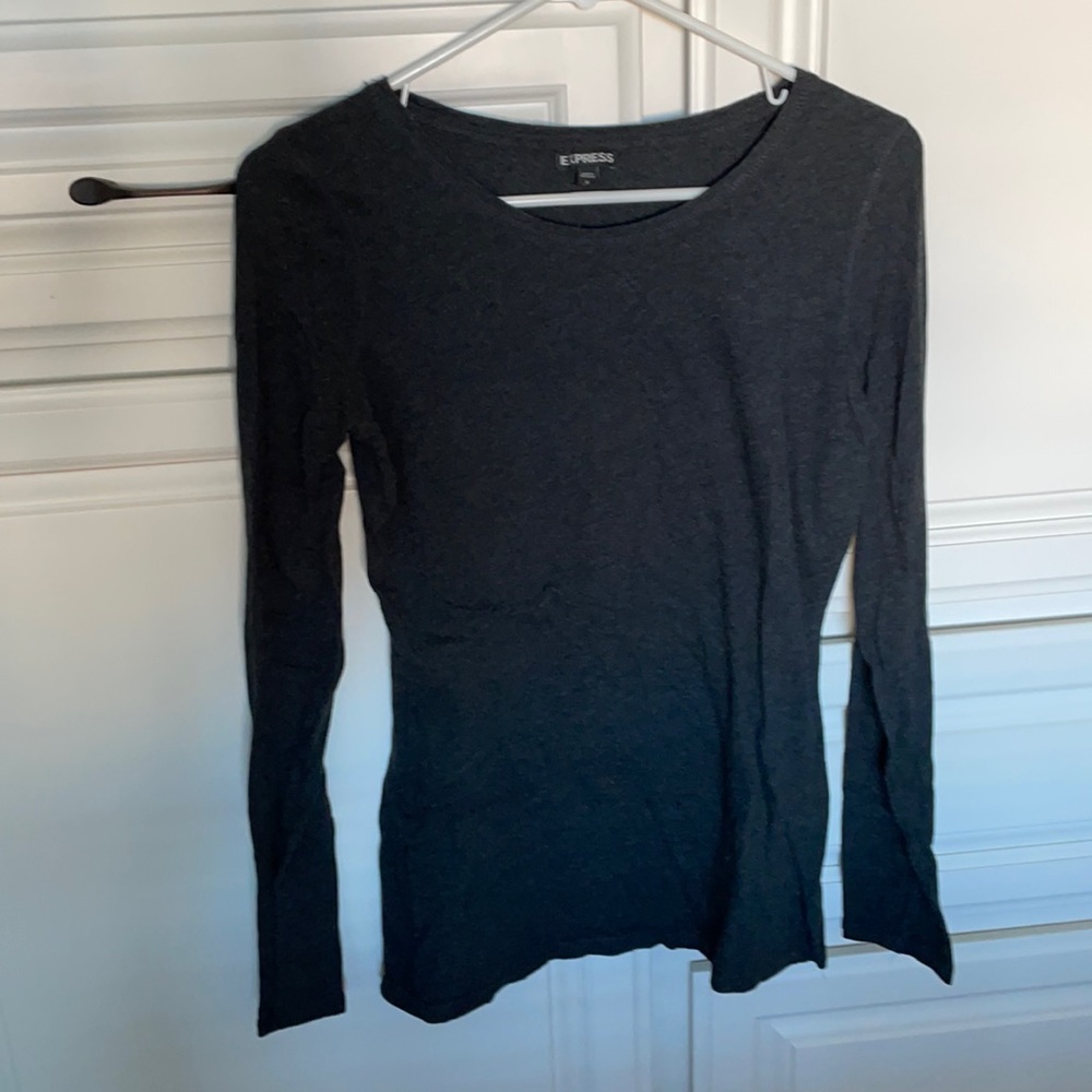 Express Long-Sleeve Tee